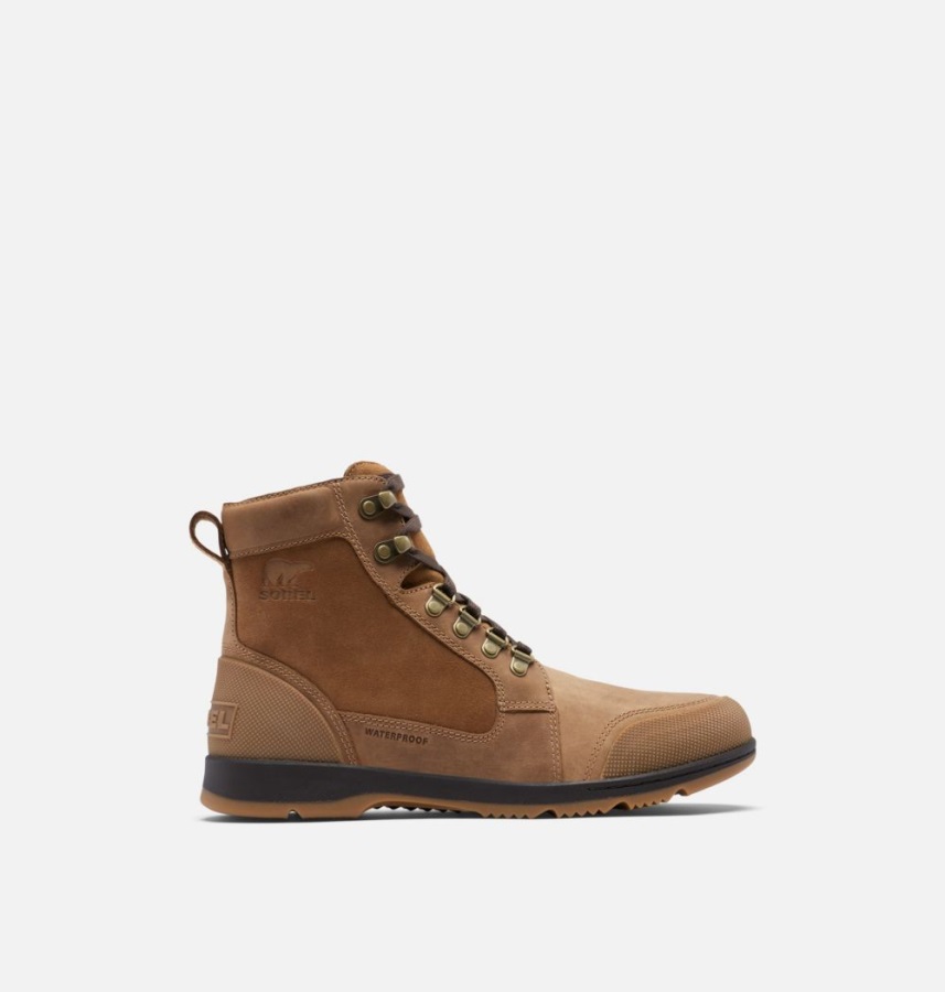 Sorel Polska Ankeny Ii Za Kostkę Elk-blacked Brown