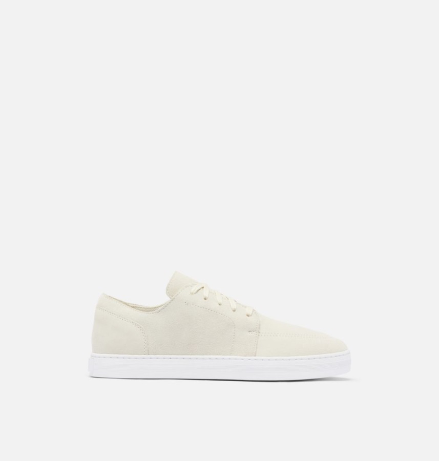 Sorel Polska Męskie C-street Koronkowe Sneaker Chalk-white
