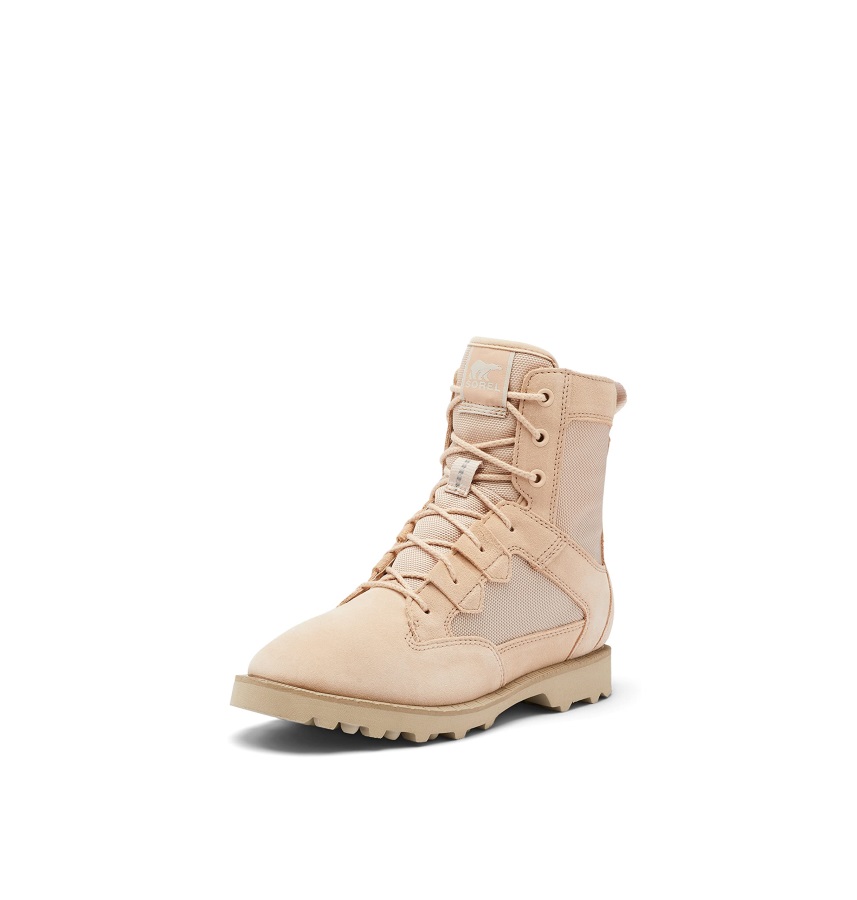 Sorel Polska Natural Tan British Tan Damskie Buty Otm Caribou