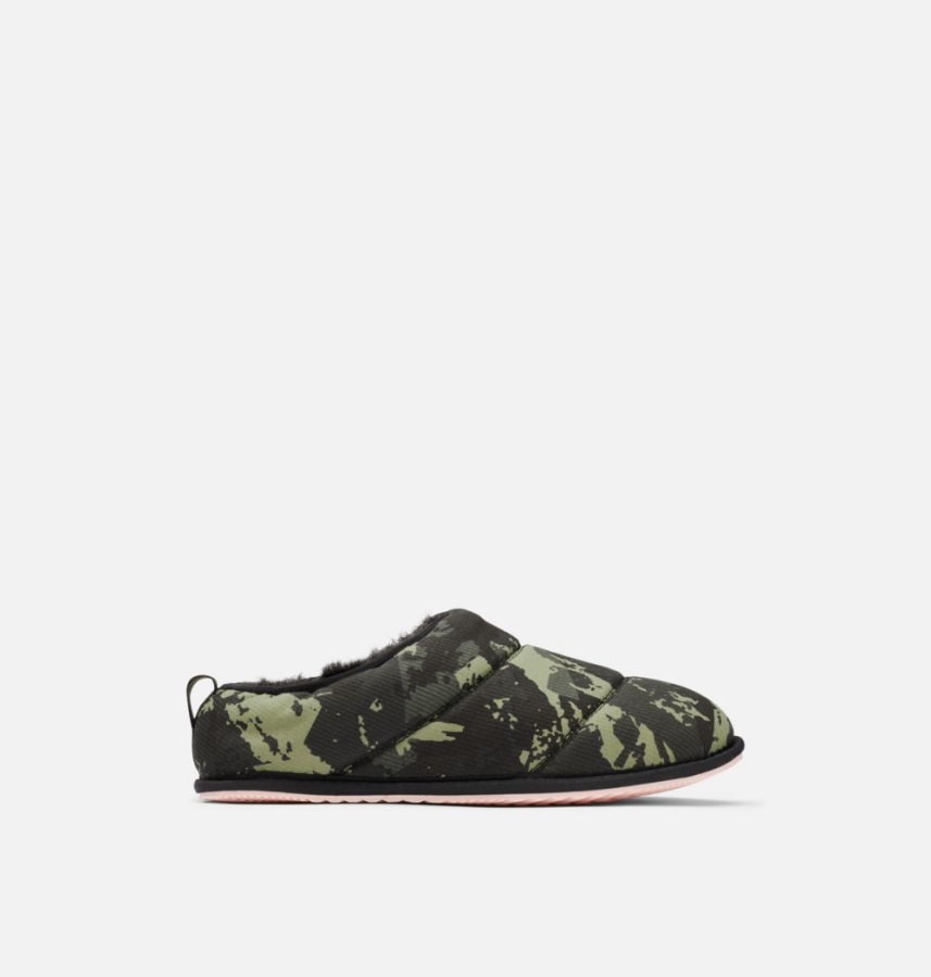 Sorel Polska Nori-czarne Damskie Pantofle Go Bodega Run