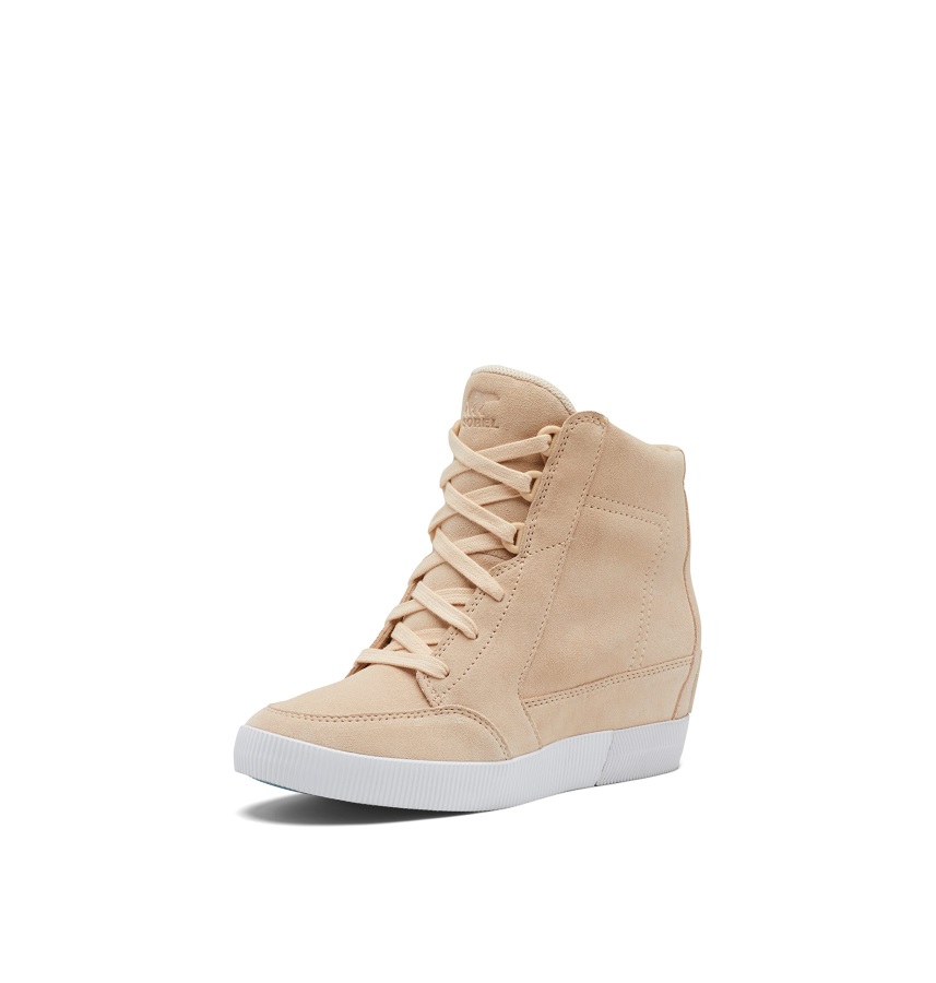 Sorel Polska Nova Sand Sea Salt Damskie Buty Na Koturnie Ii