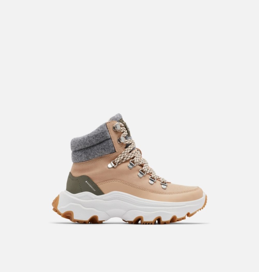 Sorel Polska Nova Sand-stone Zielone Damskie Kinetyczne Buty Tenisowe Breakthru Conquest