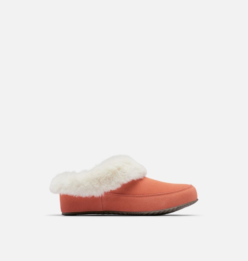 Sorel Polska Paradox Pink-sea Salt Damski Go Coffee Run Pantofel