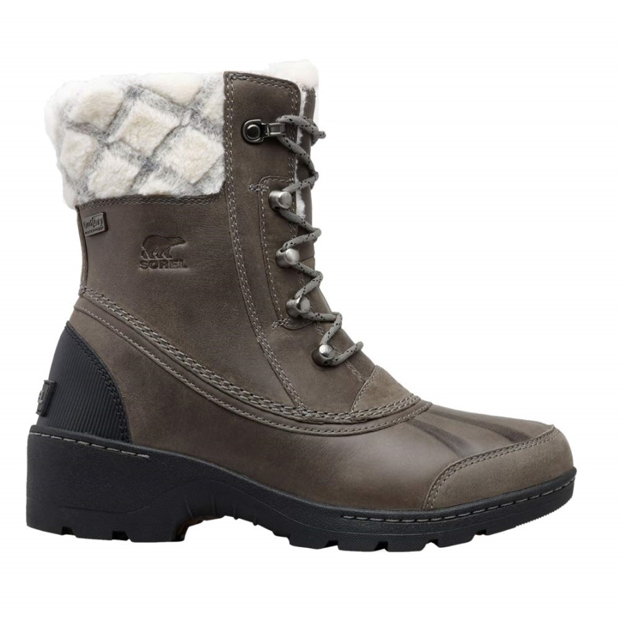 Sorel Polska Quarry Czarne 2 Damskie Buty Whistler Mid 2