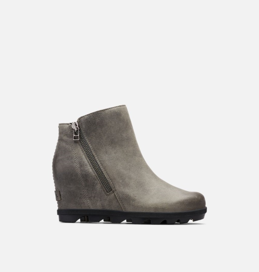 Sorel Polska Quarry Damskie Buty Na Koturnie Joan Of Arctic Ii Zip Bootie