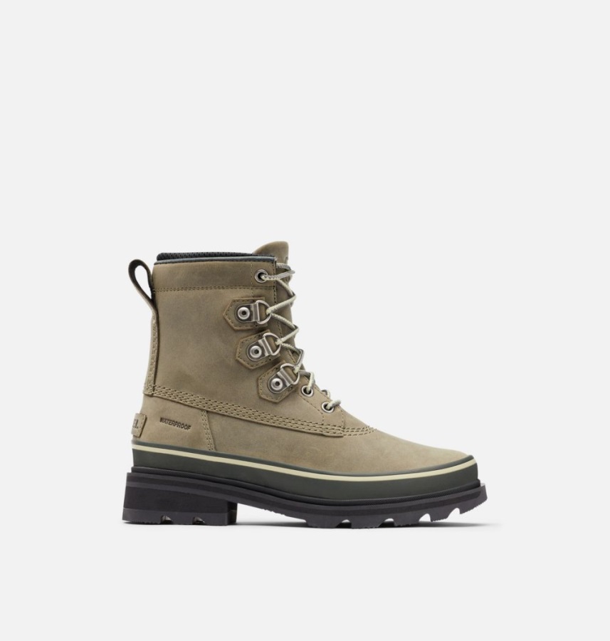Sorel Polska Sage-dark Moss Damskie Lennox Street Botki