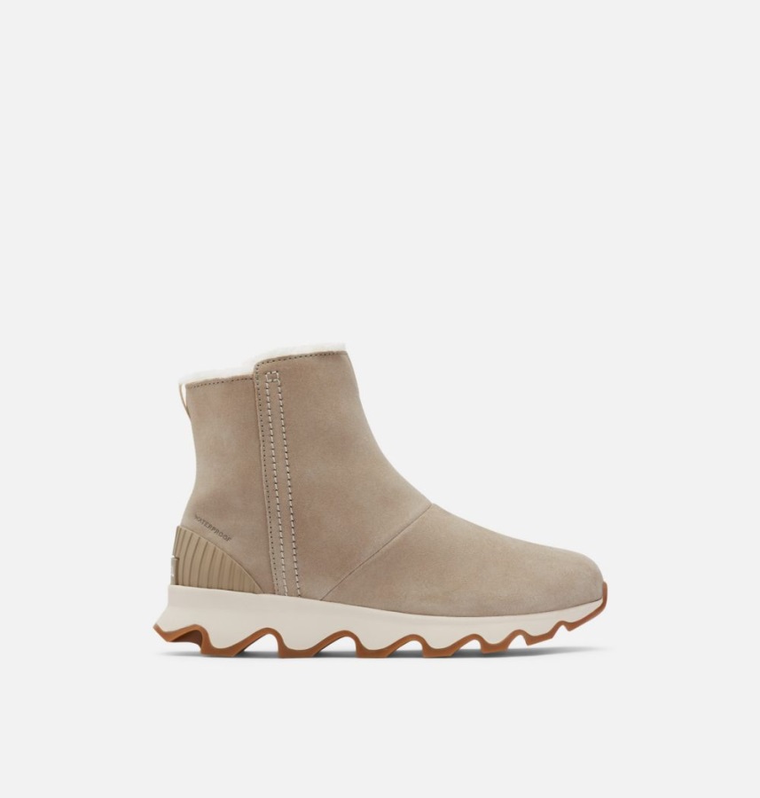 Sorel Polska Sandy Tan-gum 2 Damskie Krótkie Buty Kinetyczne