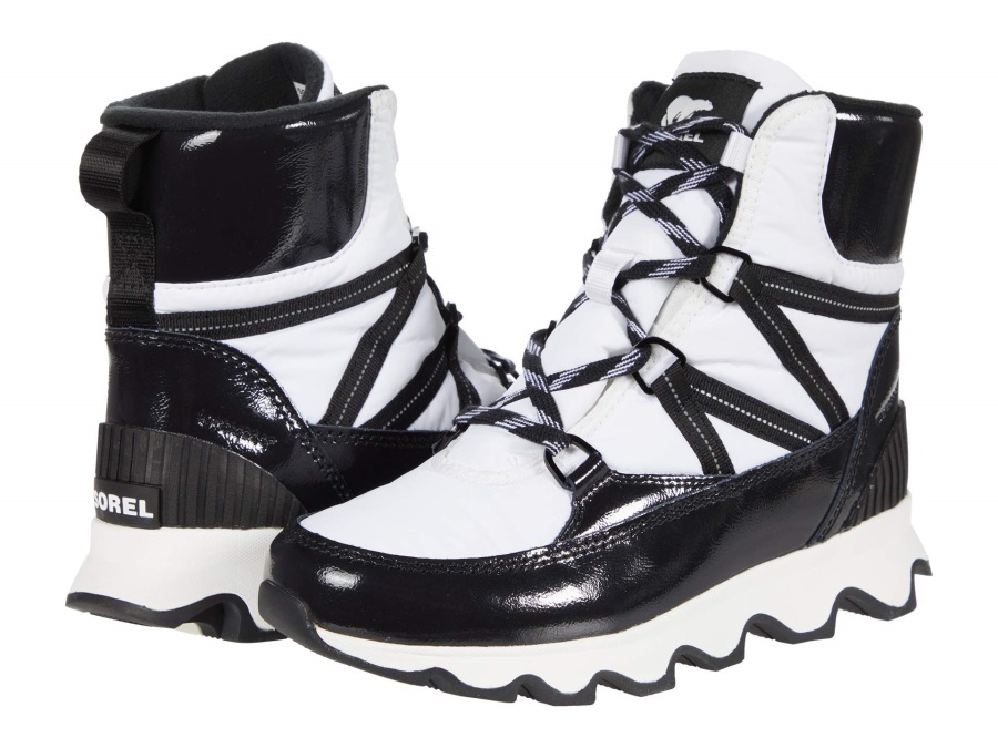 Sorel Polska Białe 2 Damskie Buty Sportowe Kinetyczne Wodoodporne W Niskich Temperaturach