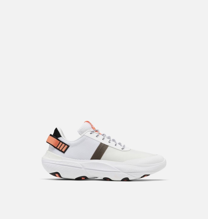 Sorel Polska Biało-czarne Damskie Explorer Blitz Rekreacyjne Koronkowe Sneaker