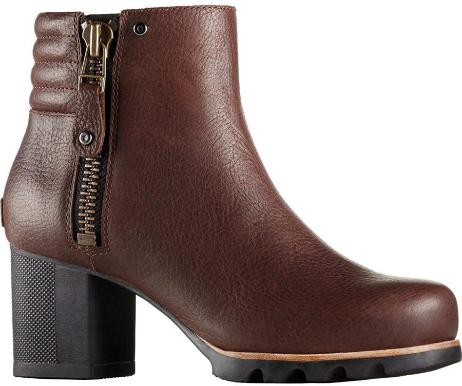 Sorel Polska Damskie Danica Bootie Non Shell Boot Tytoń Czarny