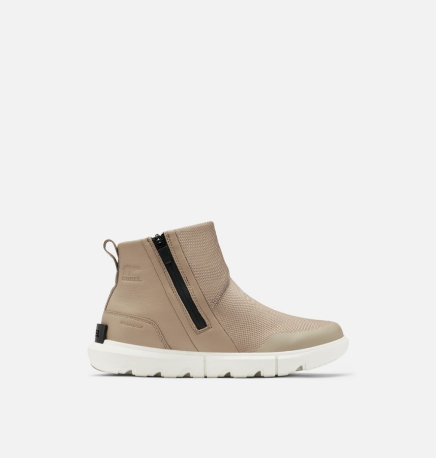 Sorel Polska Damskie Explorer Ii Bootie Omega Taupe-sól Morska