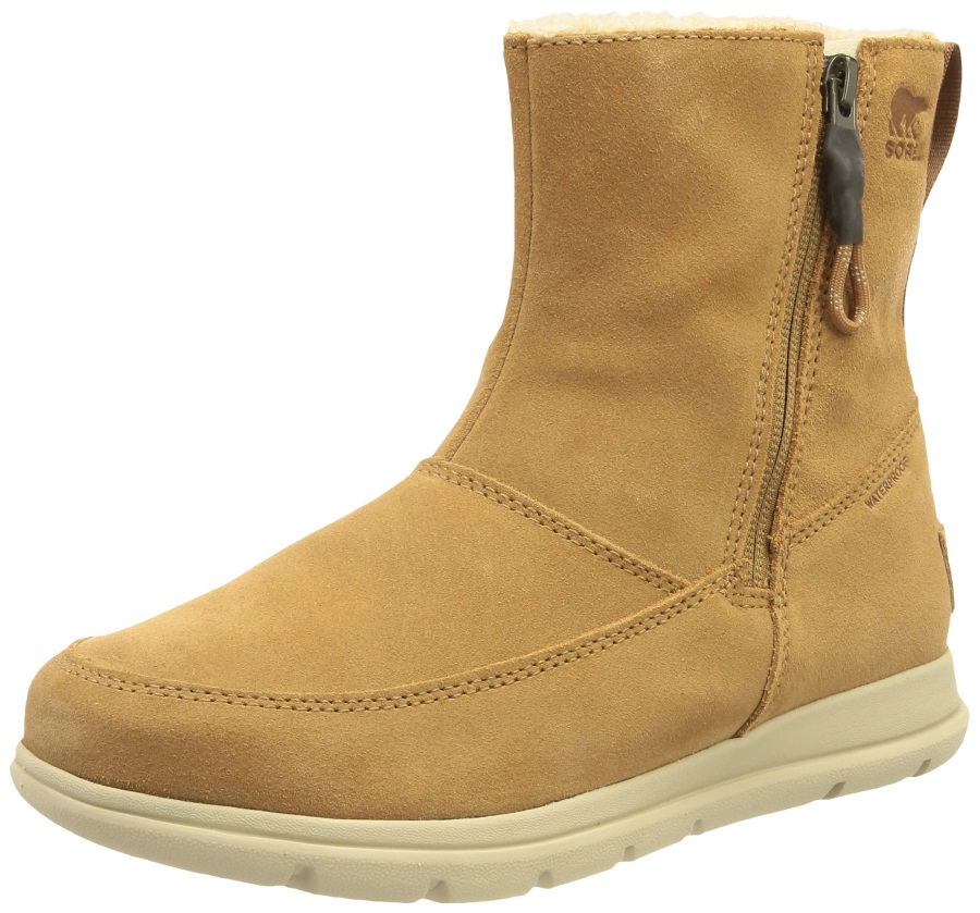 Sorel Polska Damskie Buty śnieżne Explorer Zip' Camel Brown