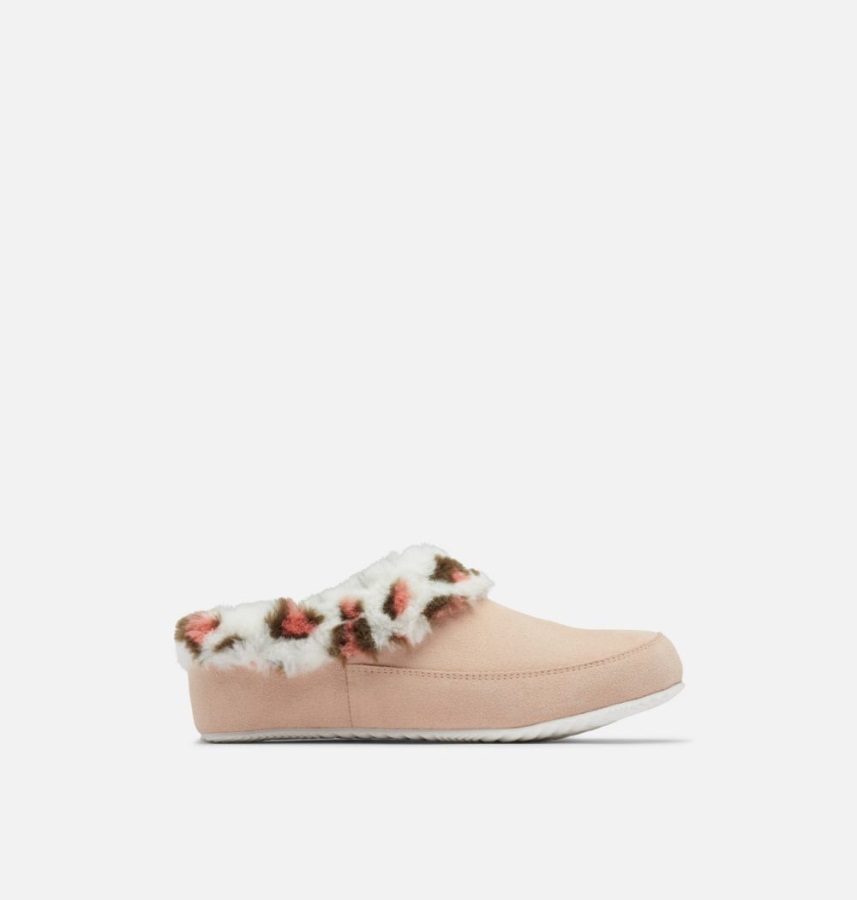 Sorel Polska Damskie Go Coffee Run Pantofel Nova Sand-sea Salt