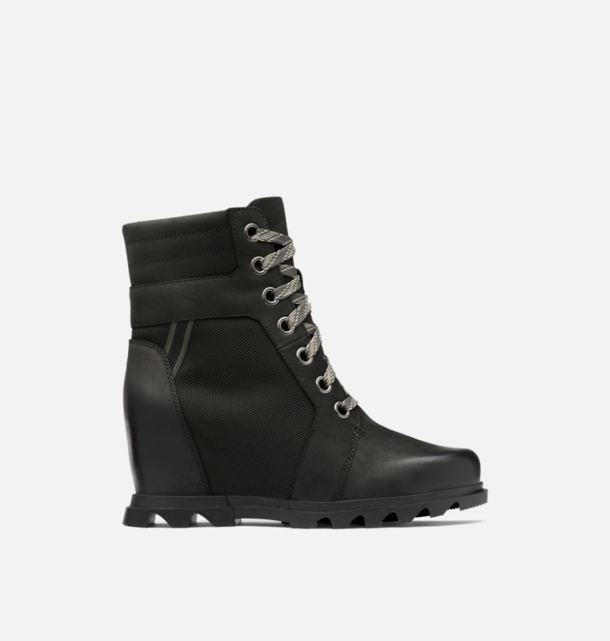 Sorel Polska Damskie Buty Na Koturnie Joan Of Arctic Iii Lexie Bootie Black-jet