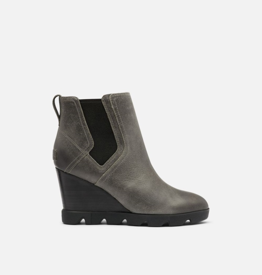 Sorel Polska Damska Joan Uptown Chelsea Bootie Quarry