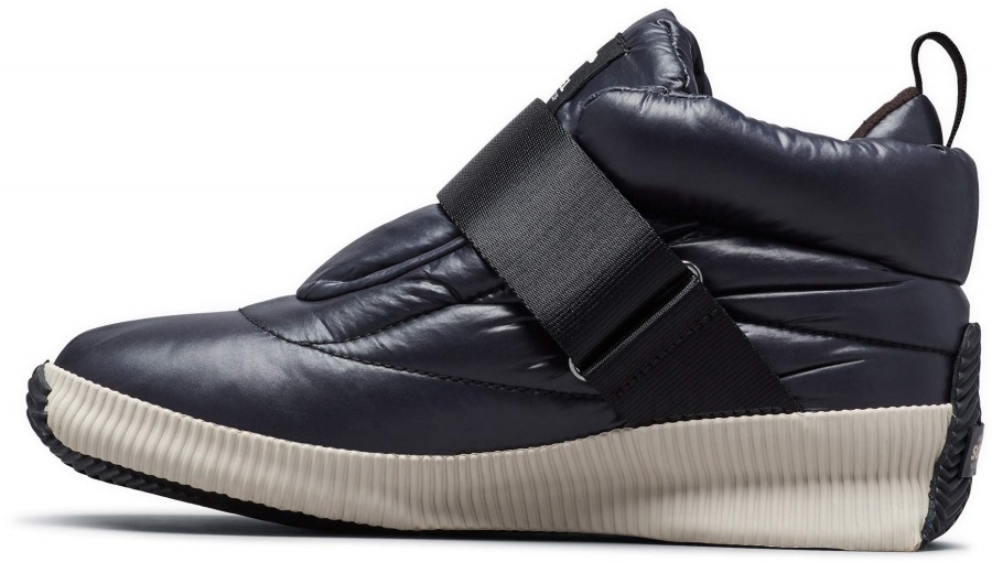 Sorel Polska Damskie Buty Do Chodzenia Z Bufiastymi Koronkami Czarne