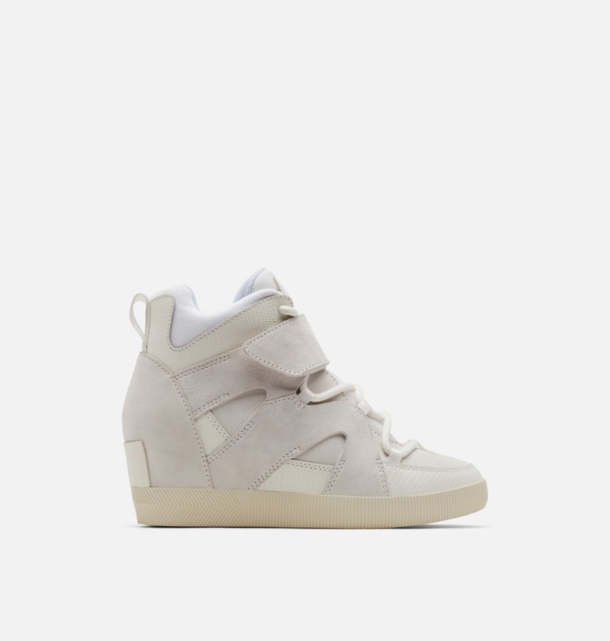 Sorel Polska Damska Out N O Sportowym Bucie Na Koturnie Biała-sól Morska