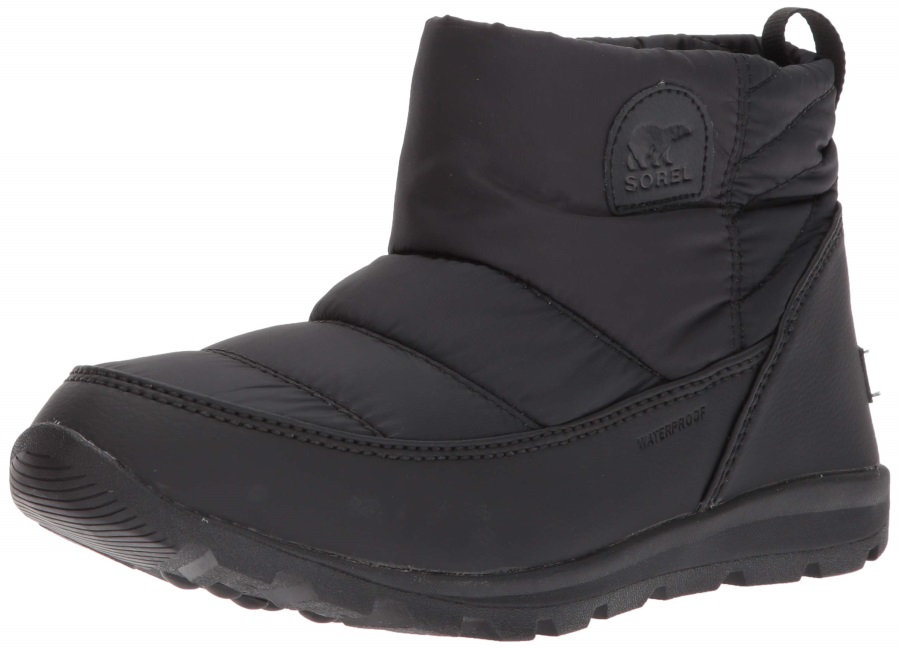 Sorel Polska Buty Damskie Whitney Camp Non Shell Czarne