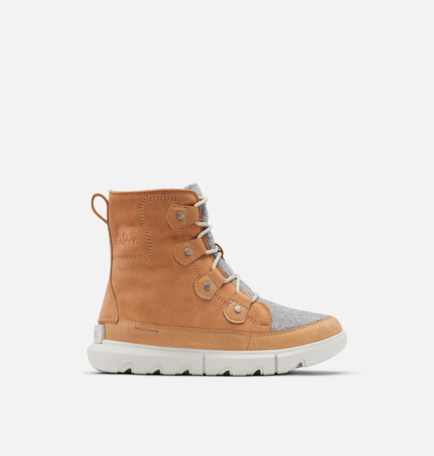 Tawny Buff-moonstone Damskie Explorer Ii Joan Boot Sorel Polska