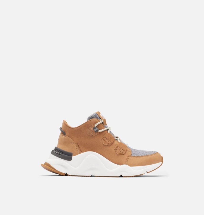 Tawny Buff-quarry Damskie Buty Kinetyczne Rnegd Caribou Sorel Polska