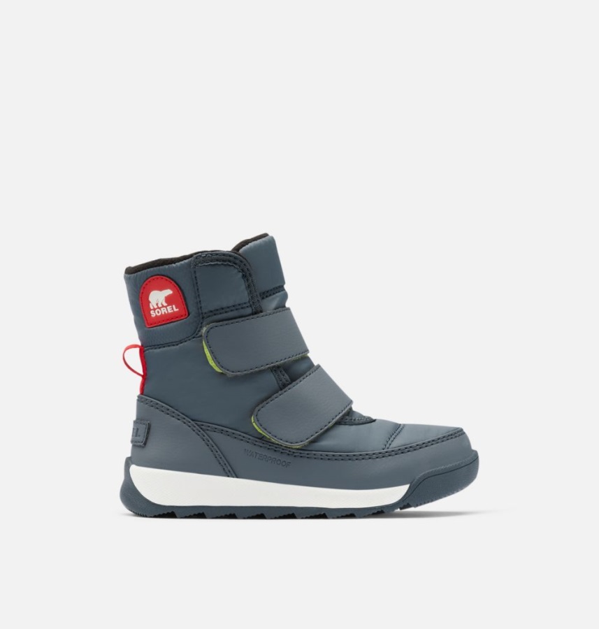 Uniform Blue-cherrybomb Sorel Polska Maluch Whitney Ii Strap Boot