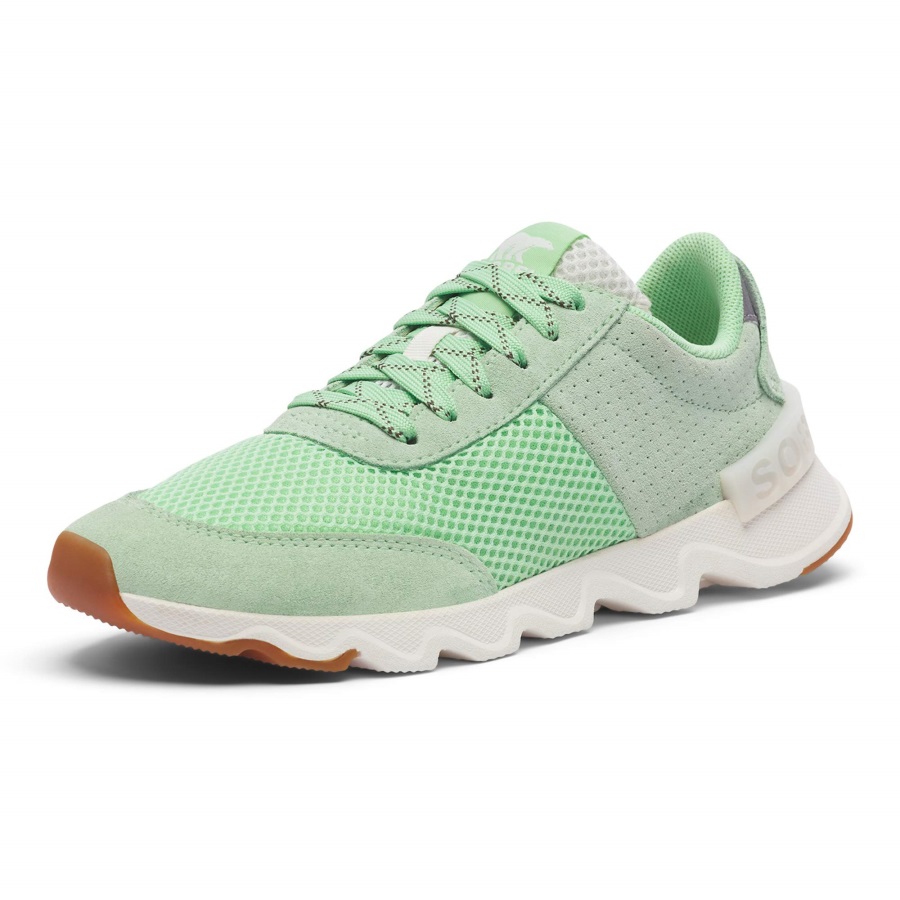 Tenisówki Damskie 1896961 Sorel Polska Zielone