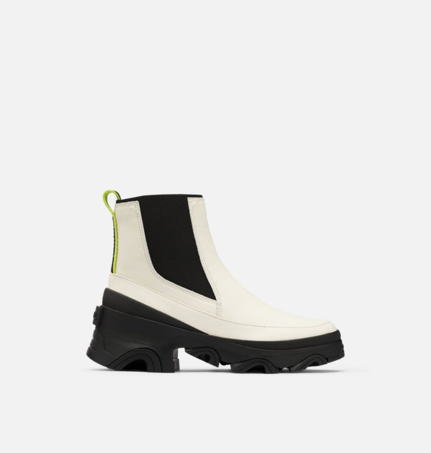 Buty Damskie Brex Chelsea Chalk-czarne Sorel Polska