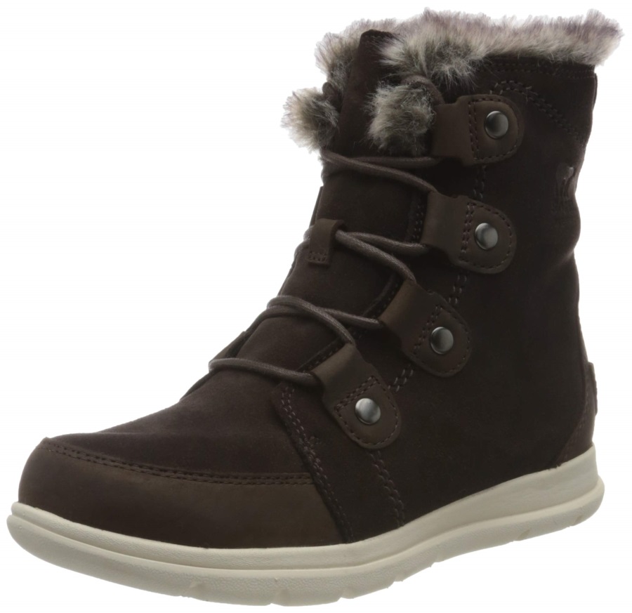 Damskie Emelie Ii Chelsea Botki Sorel Polska Warp Red-gum 2