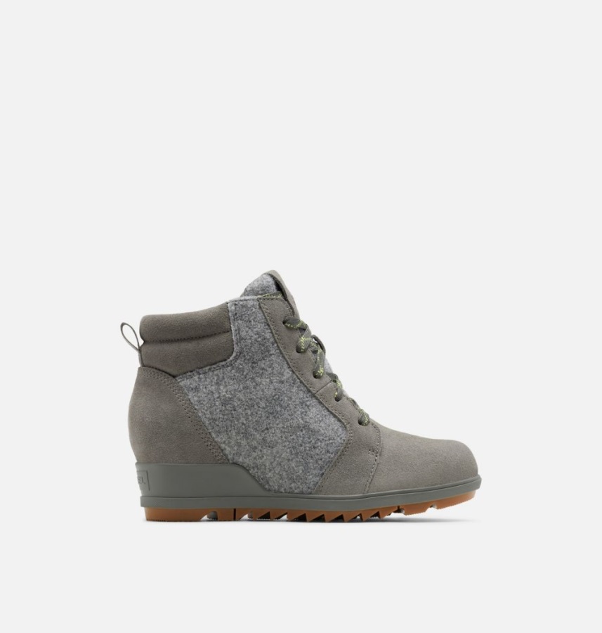 Evie Botki Koronkowe Damskie Sorel Polska Quarry-grill