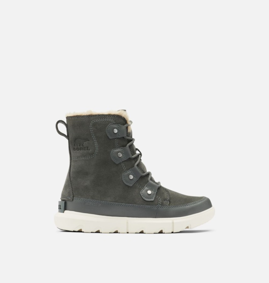 Buty Damskie Explorer Ii Joan Boot Sorel Polska Grill-fawn