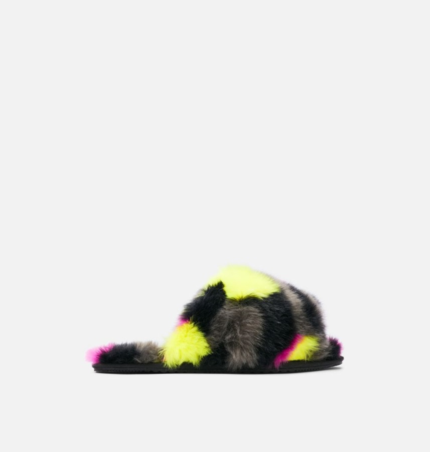 Damskie Go Mail Run Pantofel Quarry-czarny Sorel Polska