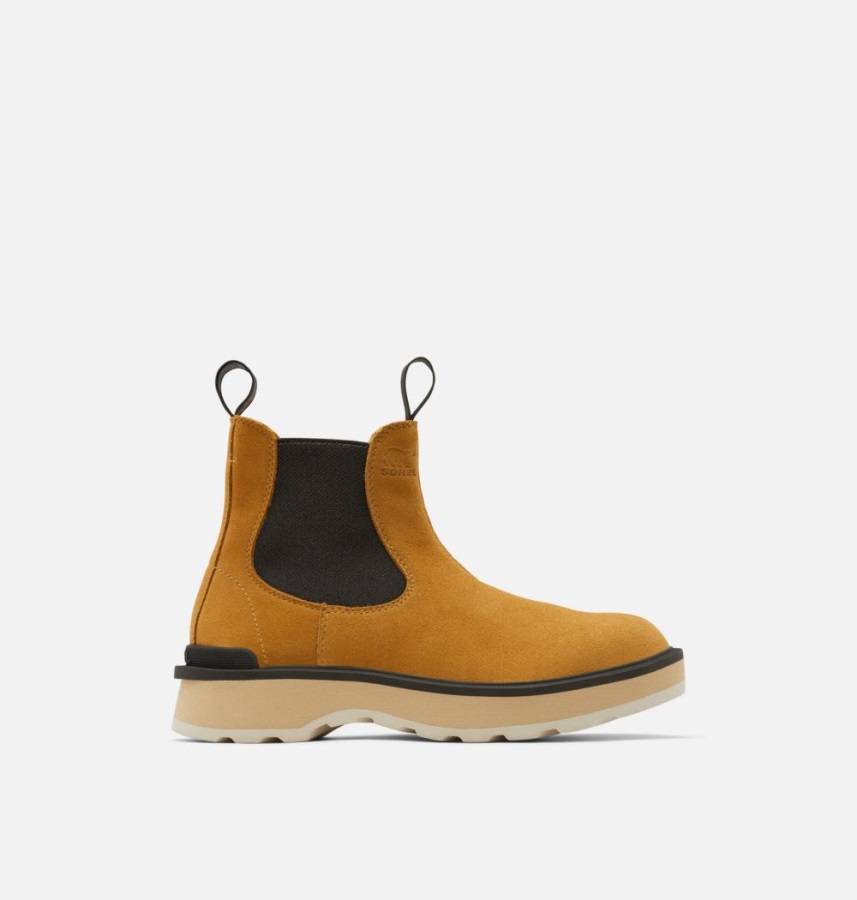 Buty Damskie Hi-line Chelsea Geo Yellow-jet Sorel Polska