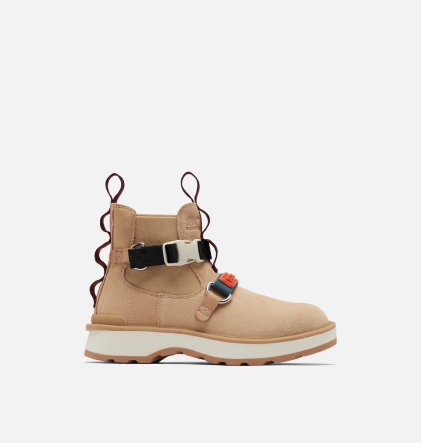 Buty Damskie Hi-line Eq Chelsea Ceramic-kreda Sorel Polska