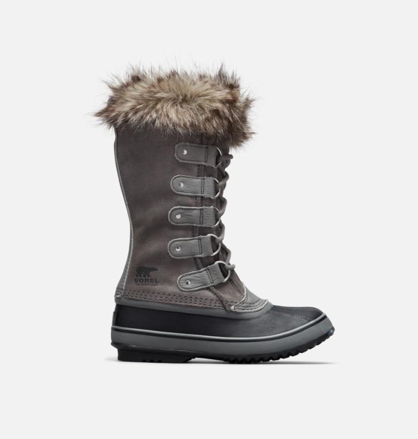 Buty Damskie Joan Of Arctic Quarry-black Sorel Polska