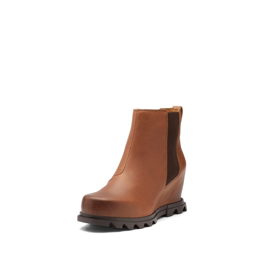 Damskie Buty Na Koturnie Joan Of Arctic Iii Chelsea Boot Omega Taupe-gum 2 Sorel Polska