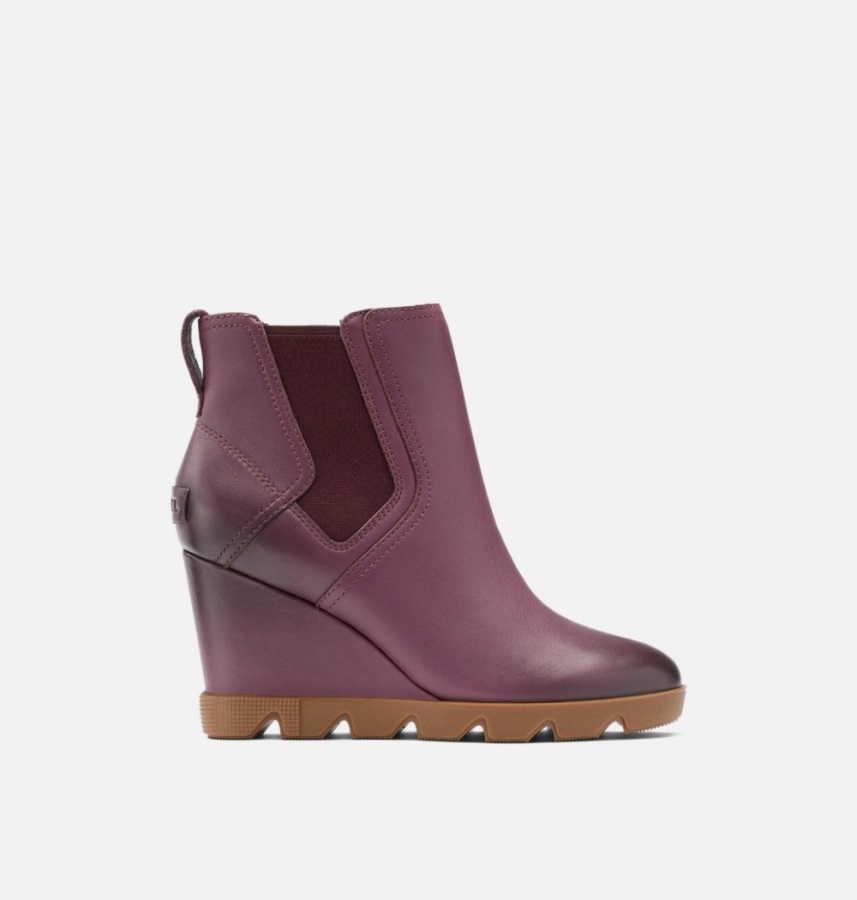 Joan Uptown Chelsea Bootie Ice Wine-gum 10 Sorel Polska