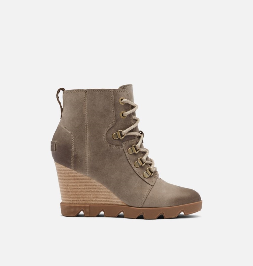 Damskie Joan Uptown Koronkowe Botki Sorel Polska Khaki Ii