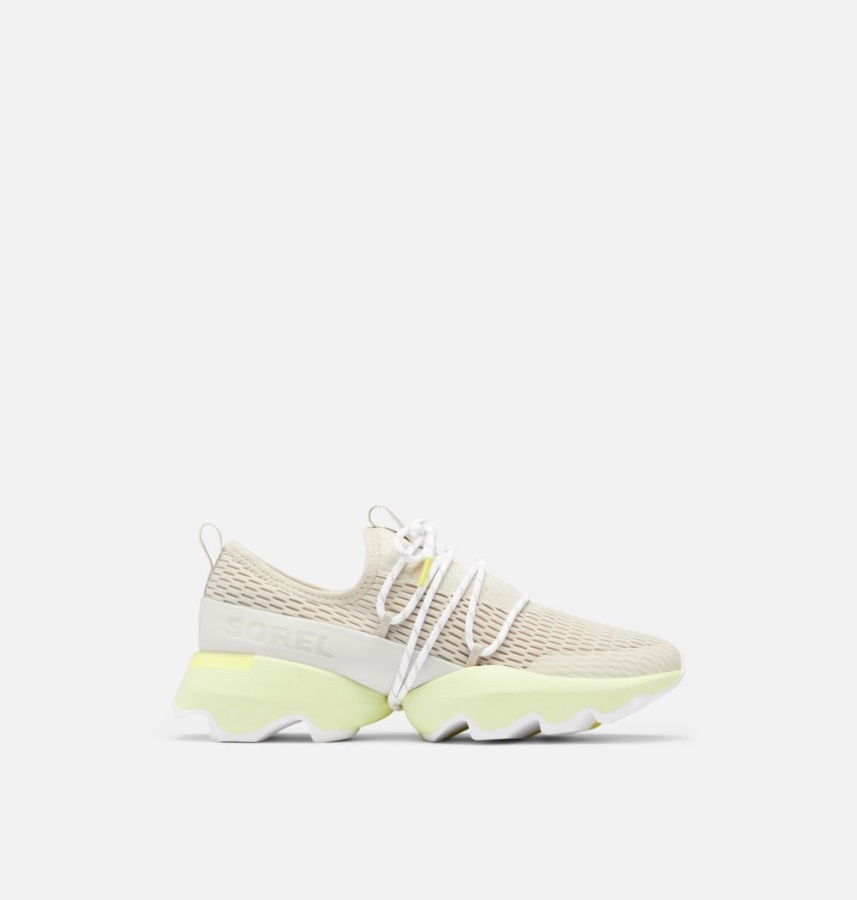 Koronkowe Trampki Damskie Kinetyczne Impact Dark Stone-moonstone Sorel Polska