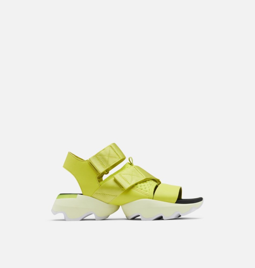 Damskie Sandały Kinetyczne Uderzeniowe śruba-białe Sorel Polska