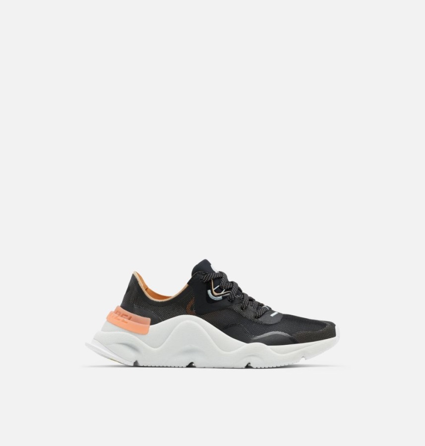 Damskie Sneakersy Kinetyczne Rnegd Float Black-faded Spark Sorel Polska