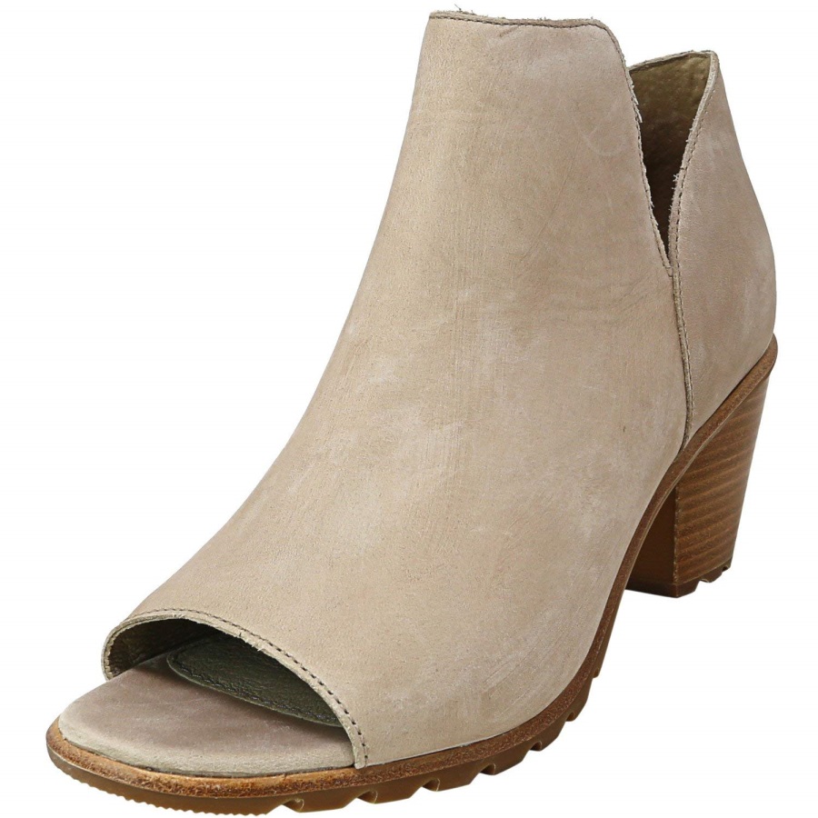 Botki Damskie Nadia Non Shell Boot Sandal Tan Sorel Polska