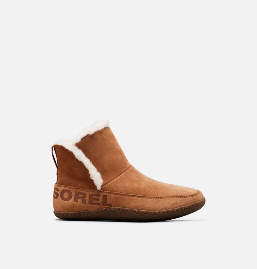 Buty Damskie Nakiska Pantofel Sorel Polska Camel Brown