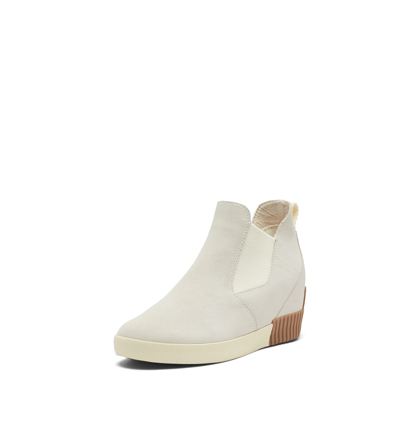 Damskie Buty Na Koturnie Wsuwane Sorel Polska