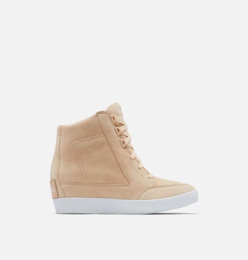 Damskie Buty Na Koturnie Sorel Polska Nova Sand-sea Salt