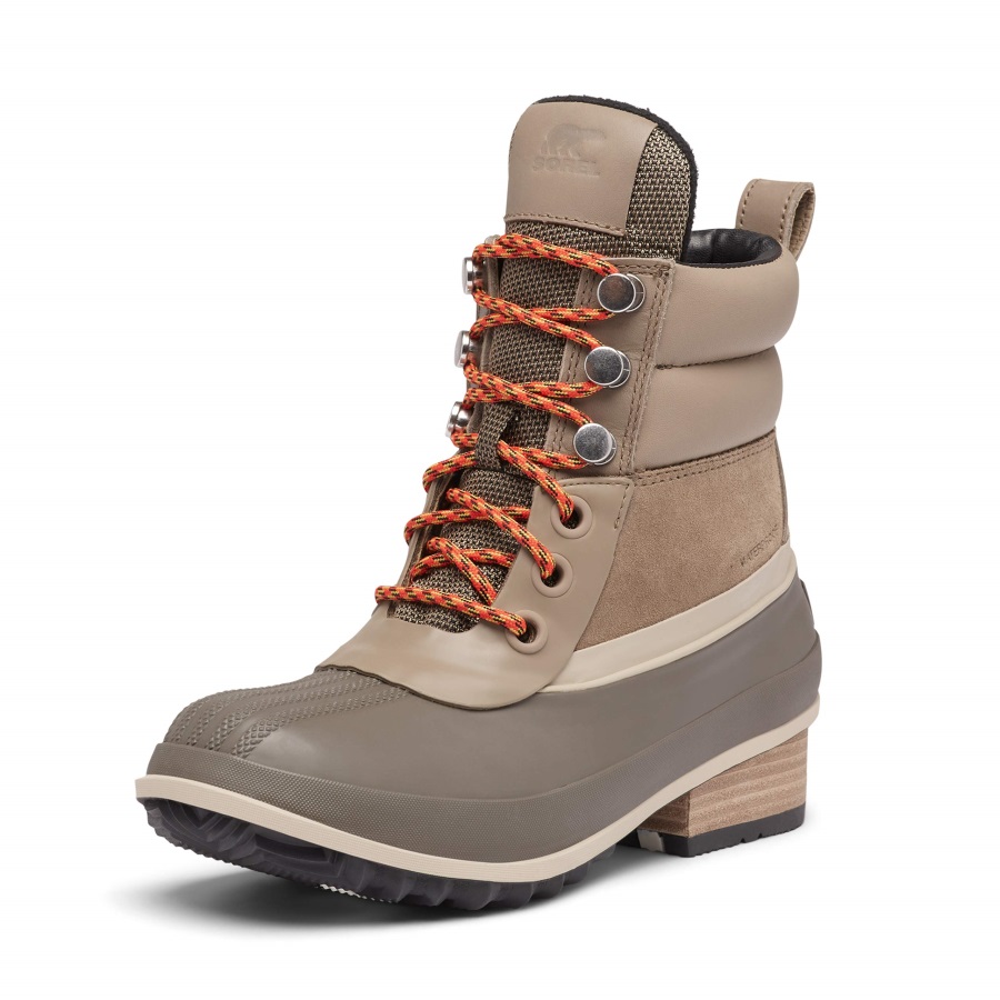 Damskie Slimpackiii Hiker Khaki Ii Sorel Polska