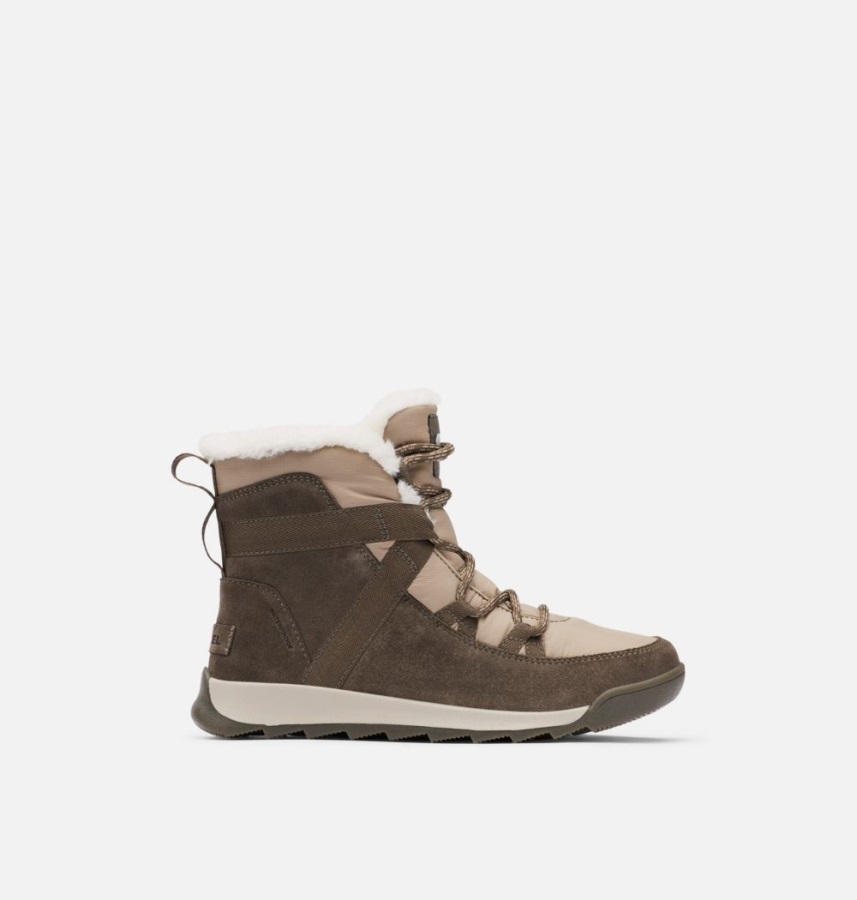 Buty Damskie Whitney Ii Flurry Shearling Major-omega Taupe Sorel Polska