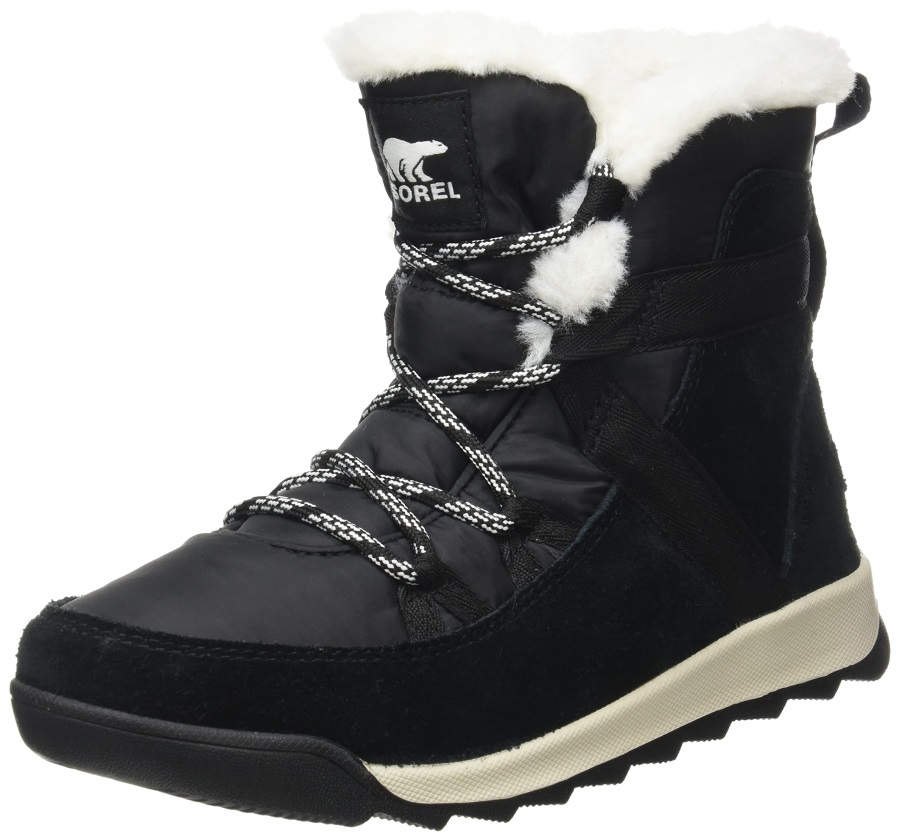 Buty Zimowe Damskie Whitney Ii Flurry Wp Black Sorel Polska