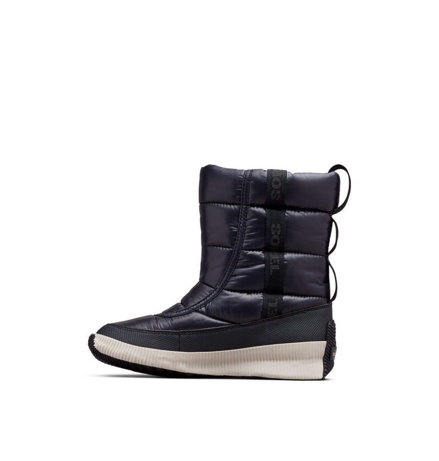 Damskie 'n O Puffy Mid Sorel Polska Czarne