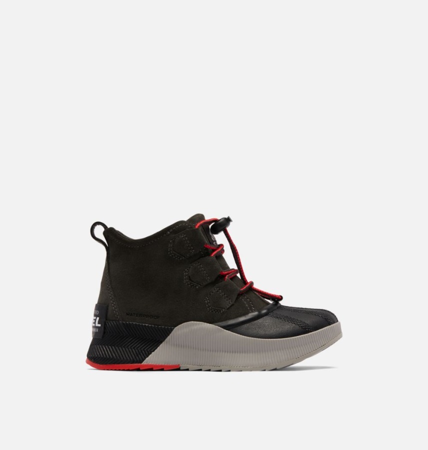 Młodzież Się N O Klasycznych Butach Jet-black Sorel Polska