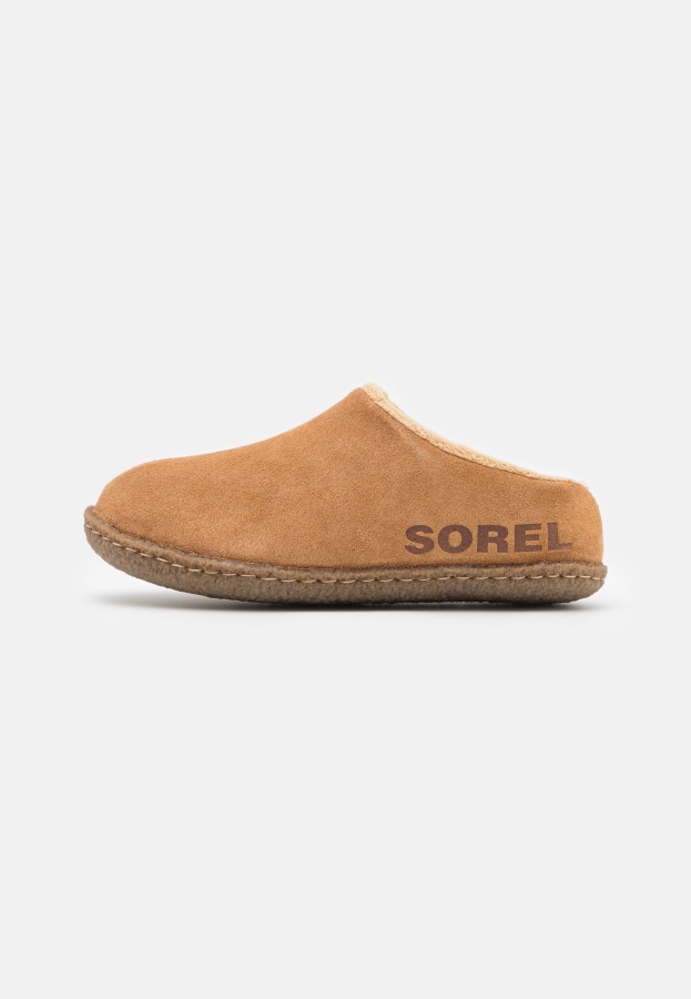 Camel Brown Sorel Polska Młodzieżowa Lanner Ridge Ii Kapcie Unisex
